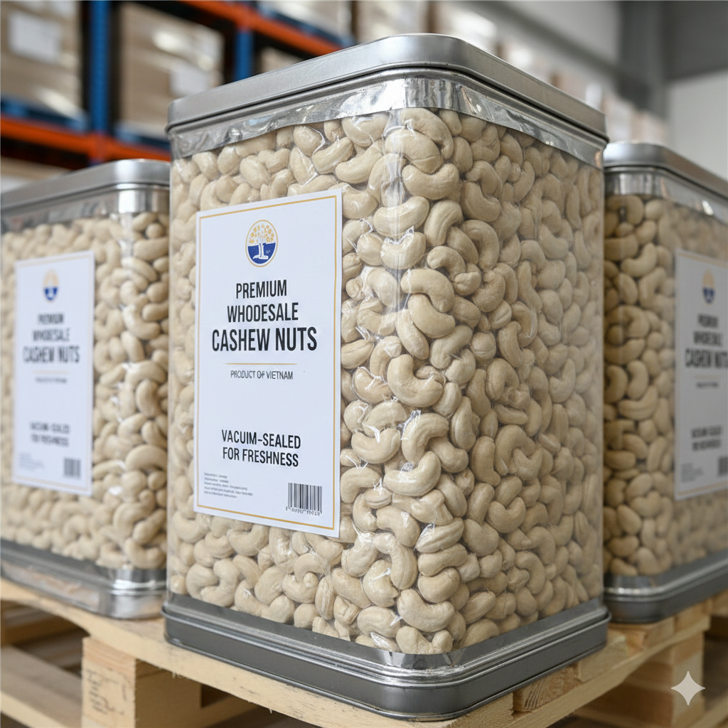 White Process Cashew Nuts W320 price Pre KG/ Wholesales Supply